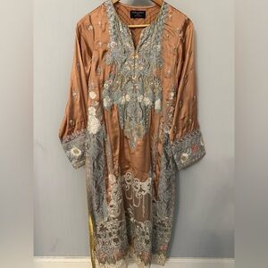 Sana Safinaz silk kurta